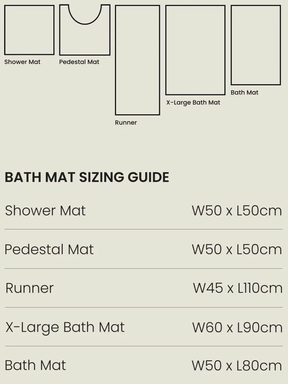 Next Giant Bobble Runner Bath Mat^ Towels & Bathmats