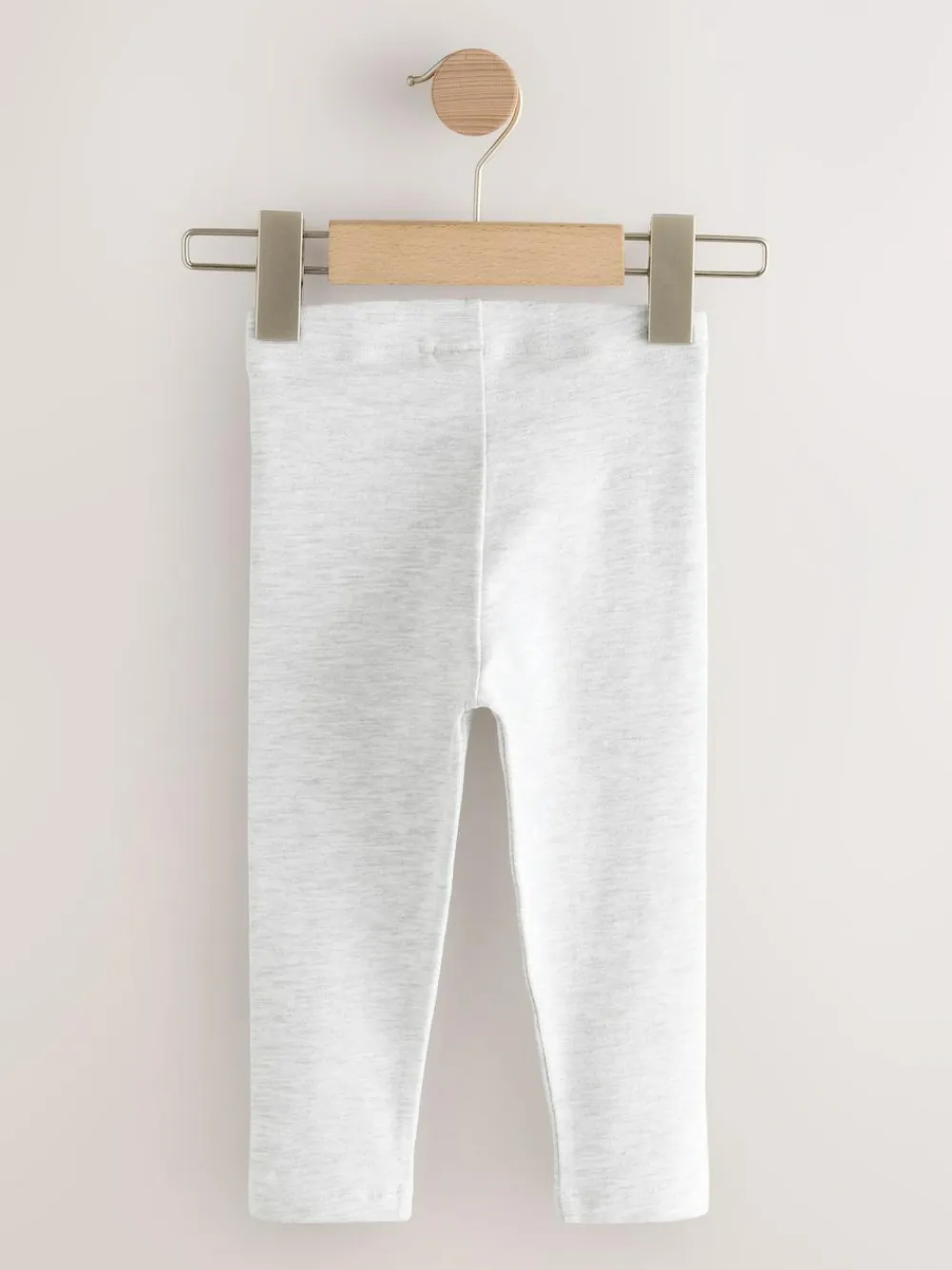 Next Grey Marl Plain Leggings (3mths-7yrs)^ Cosy Club