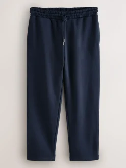 Next Straight Fit Brushback Heavyweight 2 Pack Joggers^ Joggers|Joggers