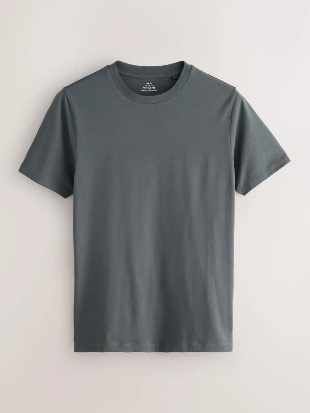 Next Muscle Fit Essential Crew Neck T-Shirt^ Tops & T-Shirts