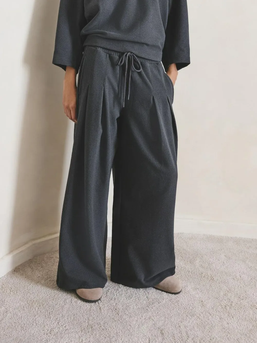 Next N.Premium Wide Leg Joggers^Women Loungewear|Leggings & Sweatpants