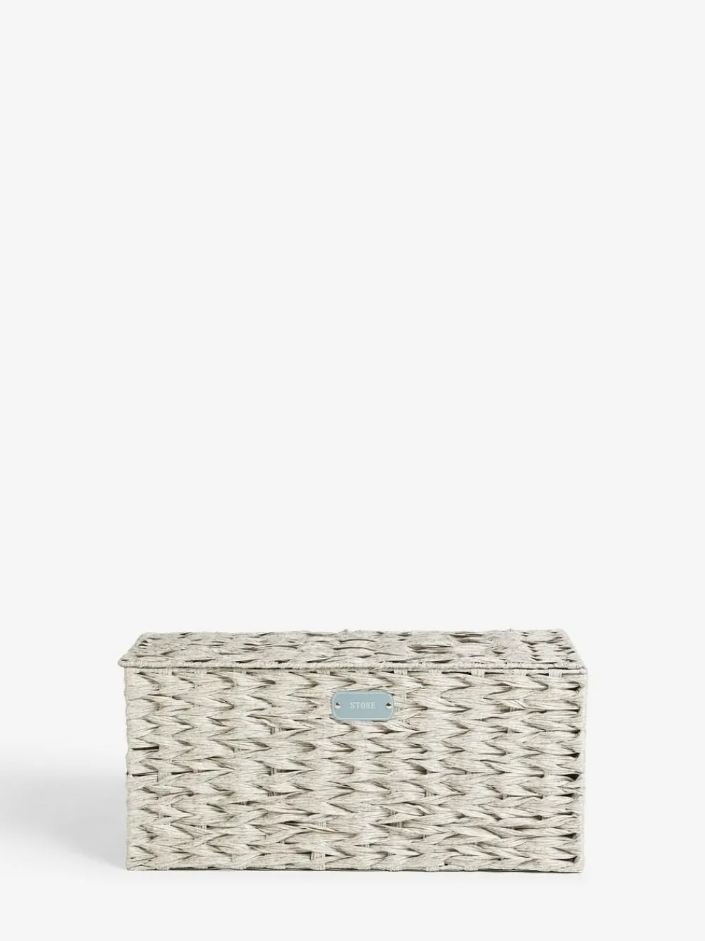 Sale Next Grey Plastic Wicker Set of 3 Storage Basket