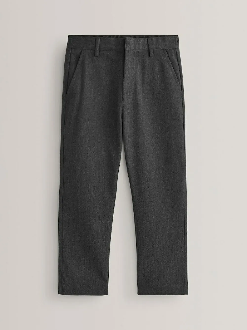 Next Plus Waist Straight Leg School Trousers (3-17yrs)^BOY Joggers|Tznius Pants