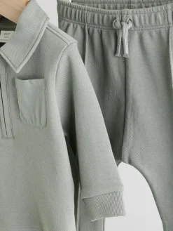 Next Polo Top and Legging Baby Set (0mths-2yrs)^BOY Sets & Outfits|Sweatshirts & Hoodies