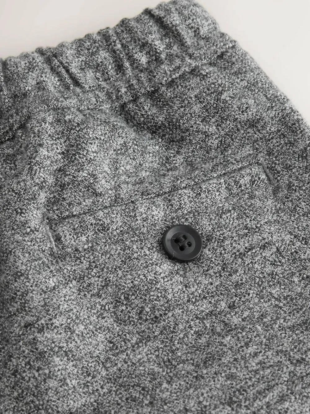 Discount Next Pull On Smart Trousers (3mths-7yrs) Grey