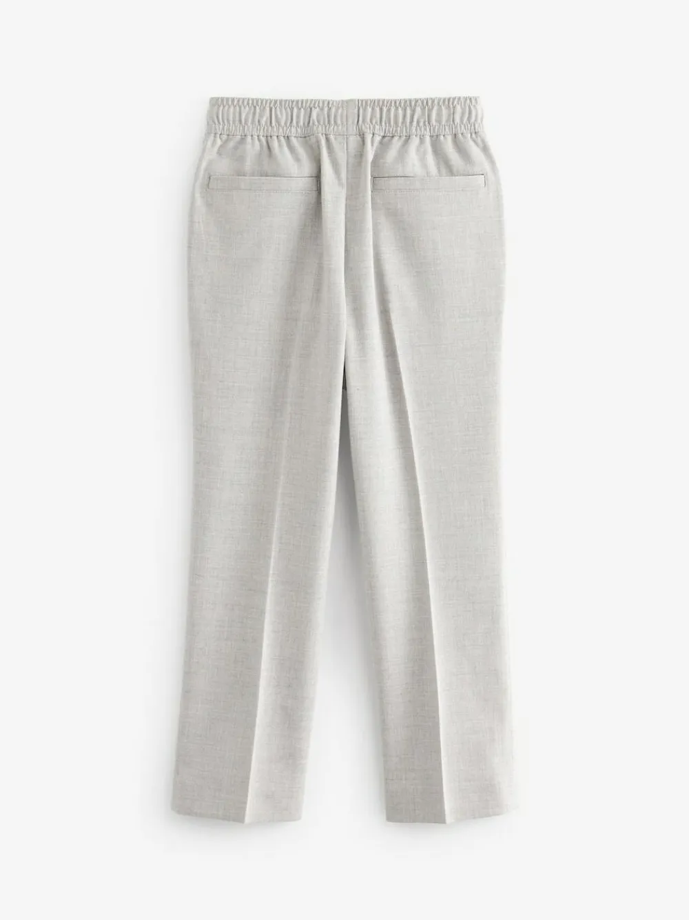 Next Grey Pull On Waist Suit: Trousers (3-16yrs)^BOY Suits & Vest