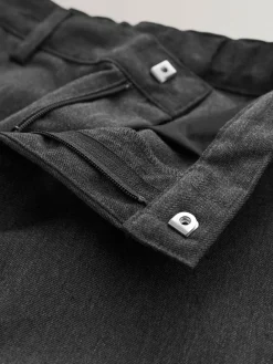 Next Regular Leg Pull On Waist School Trousers 5 Pack (3-17yrs)^BOY Tznius Pants
