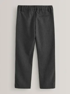 Next Regular Leg School Trousers 2 Pack (3-17yrs)^BOY Tznius Pants