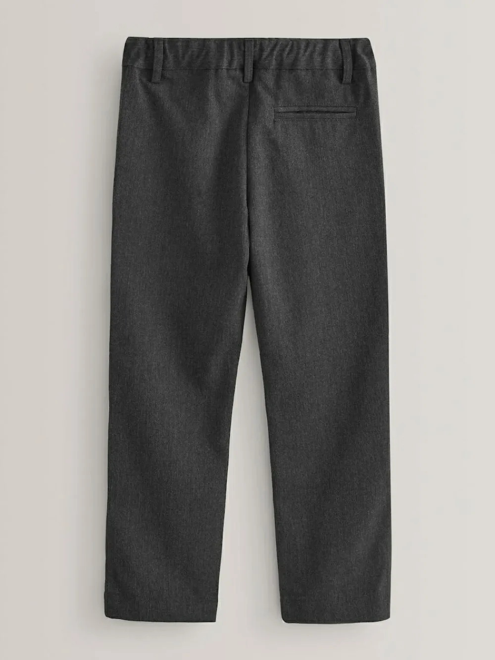 Next Regular Leg School Trousers 2 Pack (3-17yrs)^BOY Tznius Pants