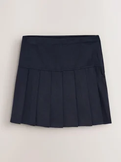 Next Grey Regular Waist 2 Pack Pleated School Skirts (3-16yrs)^ Shorts & Skirts