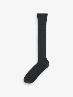 Next 5 Pack Cotton Rich Knee High Socks^BOY Socks