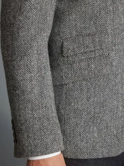 Next Signature Harris Tweed British Wool Blazer^ Blazers & Formal Jackets|Occasionwear