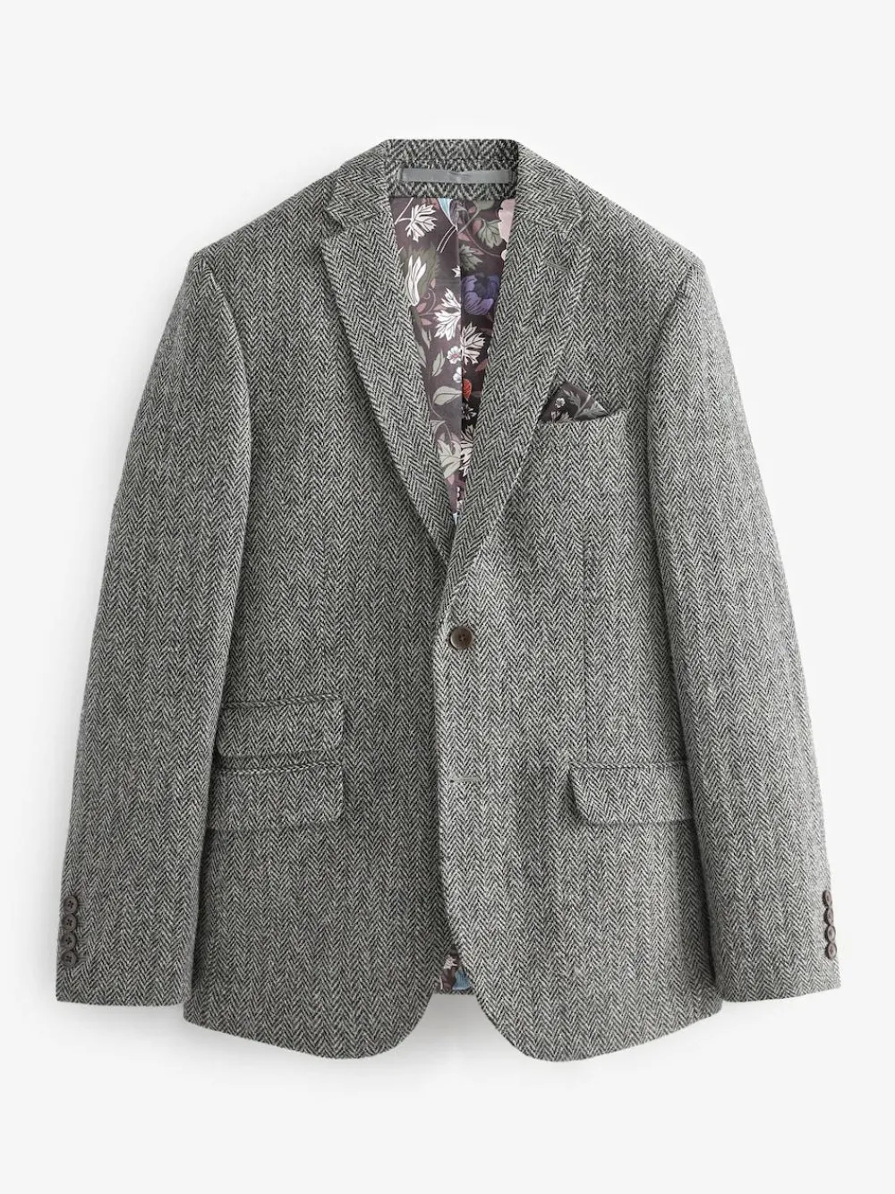 Next Signature Harris Tweed British Wool Blazer^ Blazers & Formal Jackets|Occasionwear