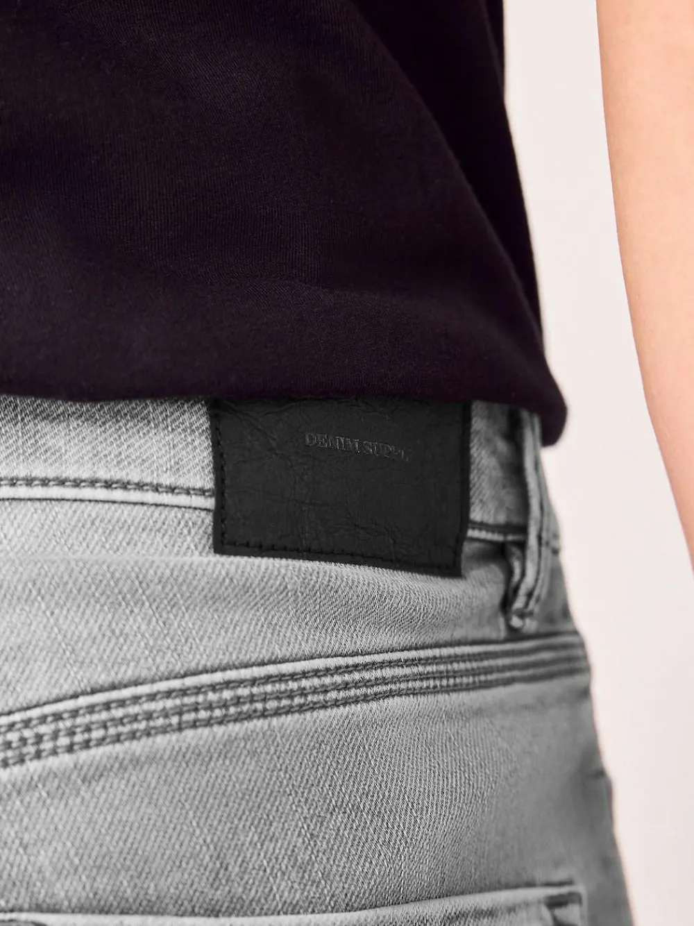 Next Grey Slim Fit Comfort Stretch Jeans^ Jeans|Jeans