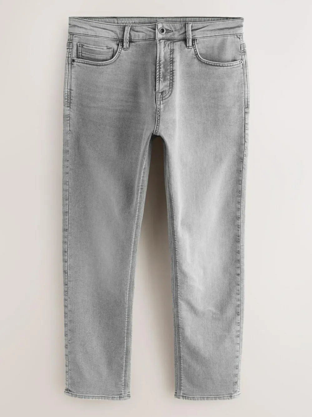 Next Grey Slim Fit Comfort Stretch Jeans^ Jeans|Jeans