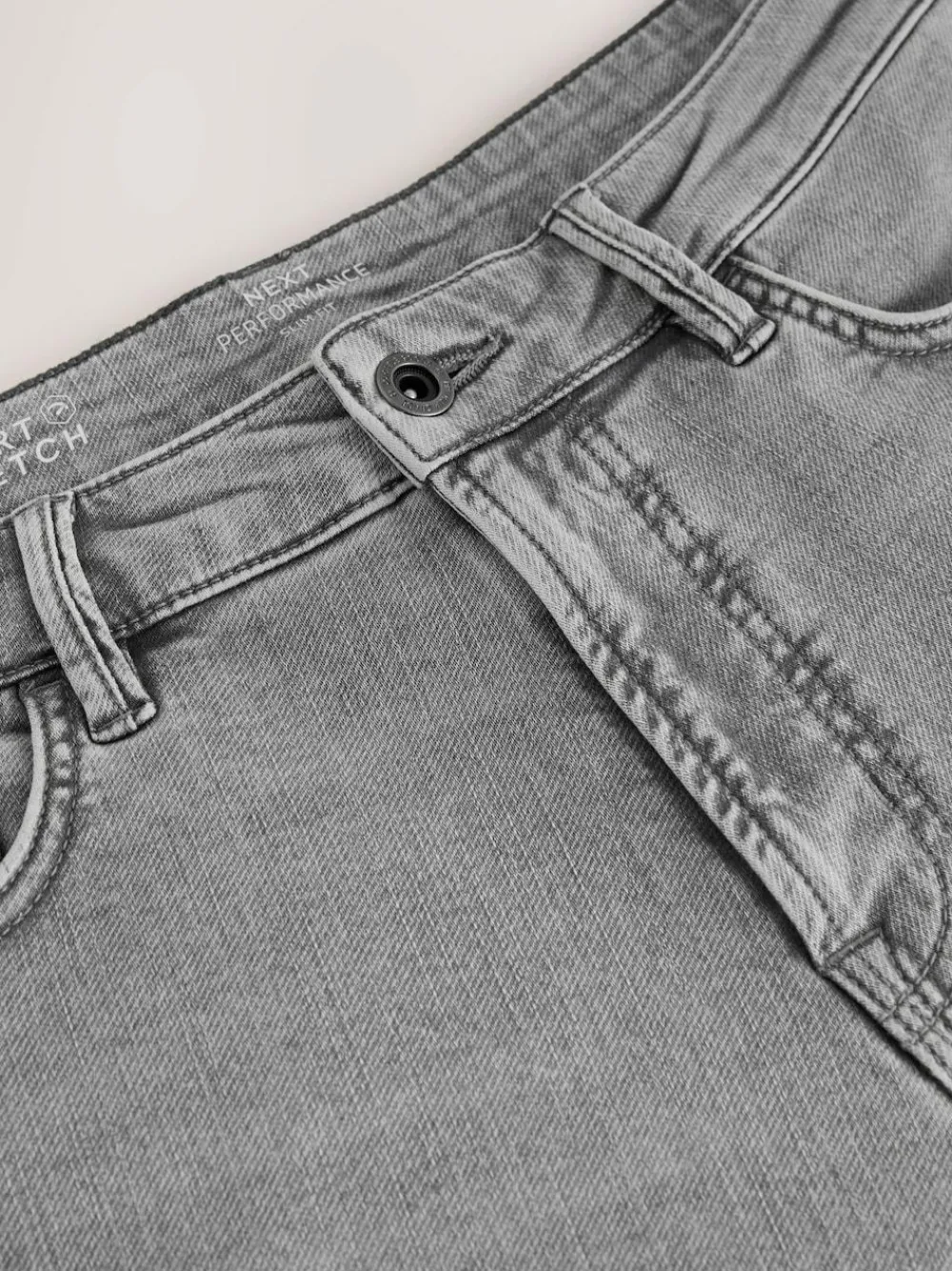 Next Grey Slim Fit Comfort Stretch Jeans^ Jeans|Jeans