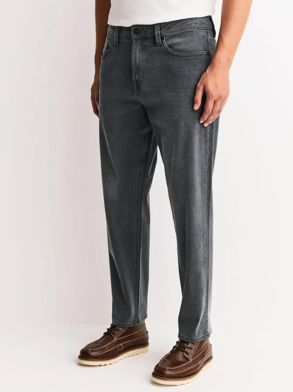 Next Grey Slim Fit Motionflex Jeans^ Jeans|Jeans