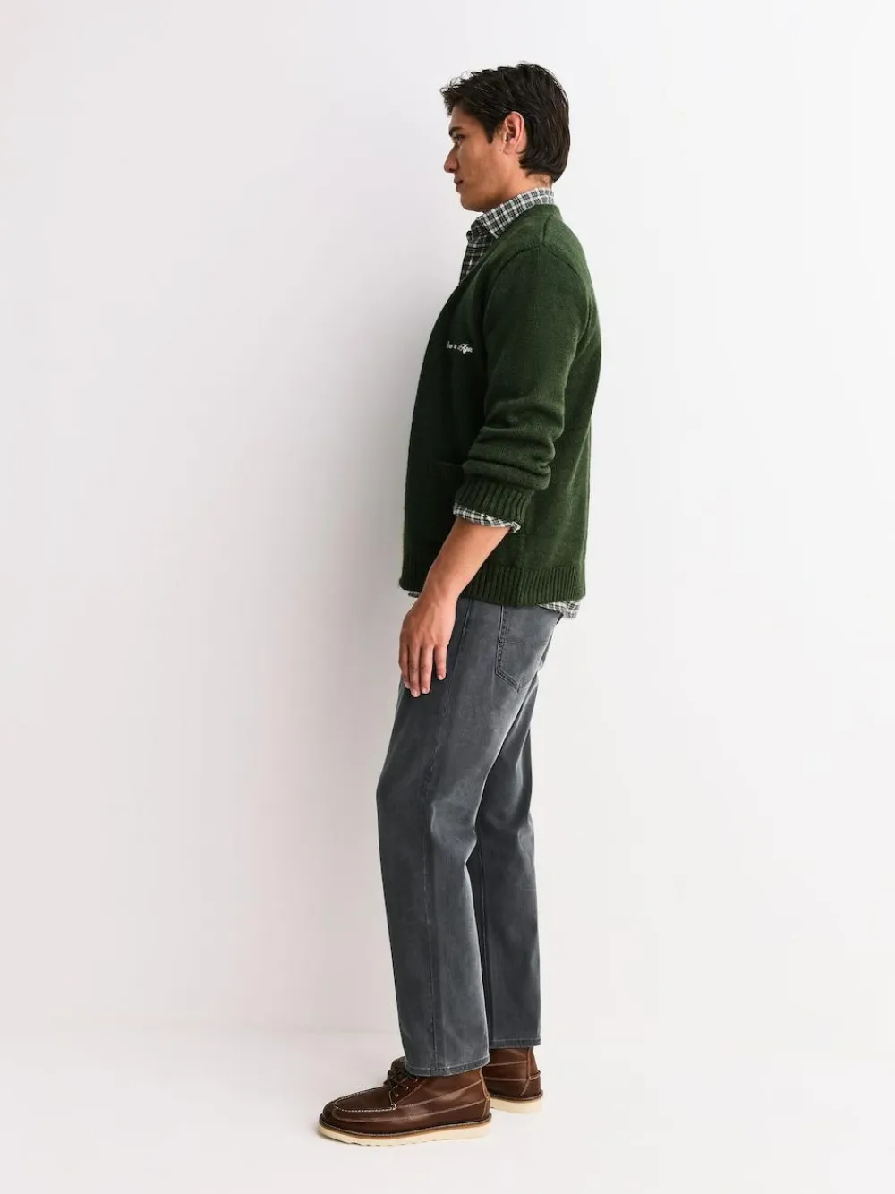 Next Grey Slim Fit Motionflex Jeans^ Jeans|Jeans
