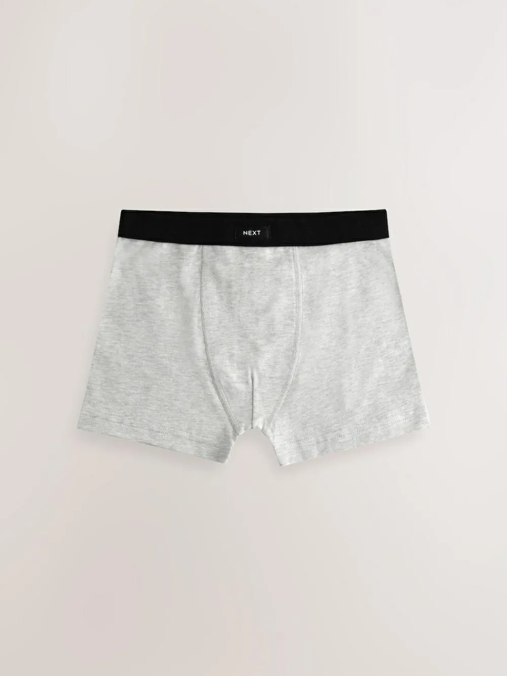 Best Next Soft Waistband Trunks 5 Pack (1.5-16yrs) Grey