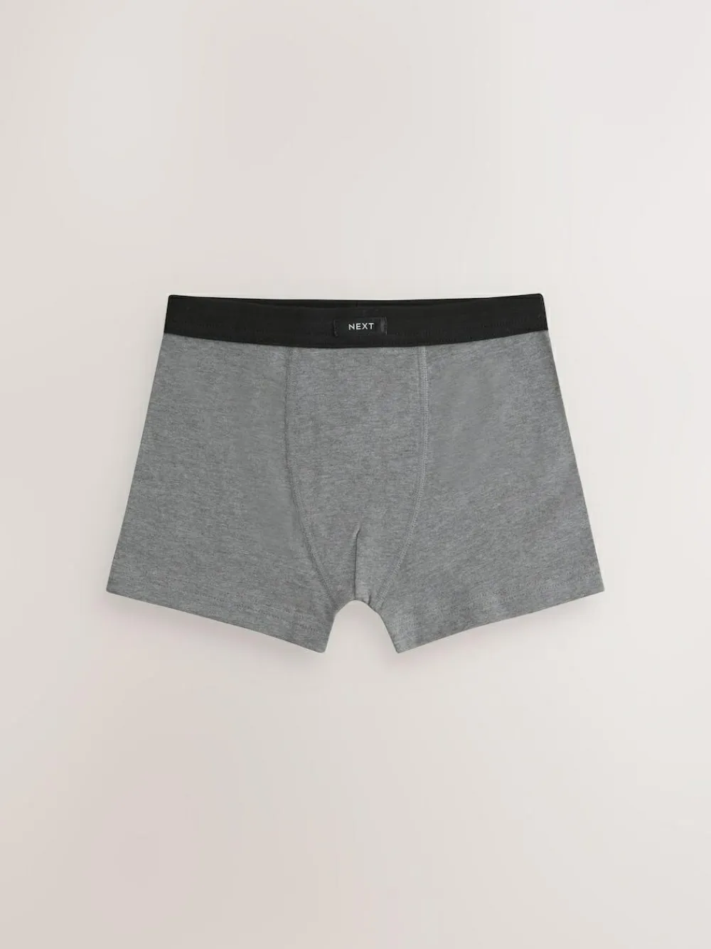 Best Next Soft Waistband Trunks 5 Pack (1.5-16yrs) Grey