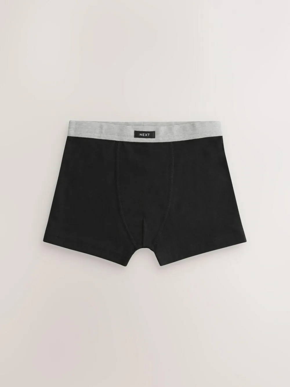 Best Next Soft Waistband Trunks 5 Pack (1.5-16yrs) Grey
