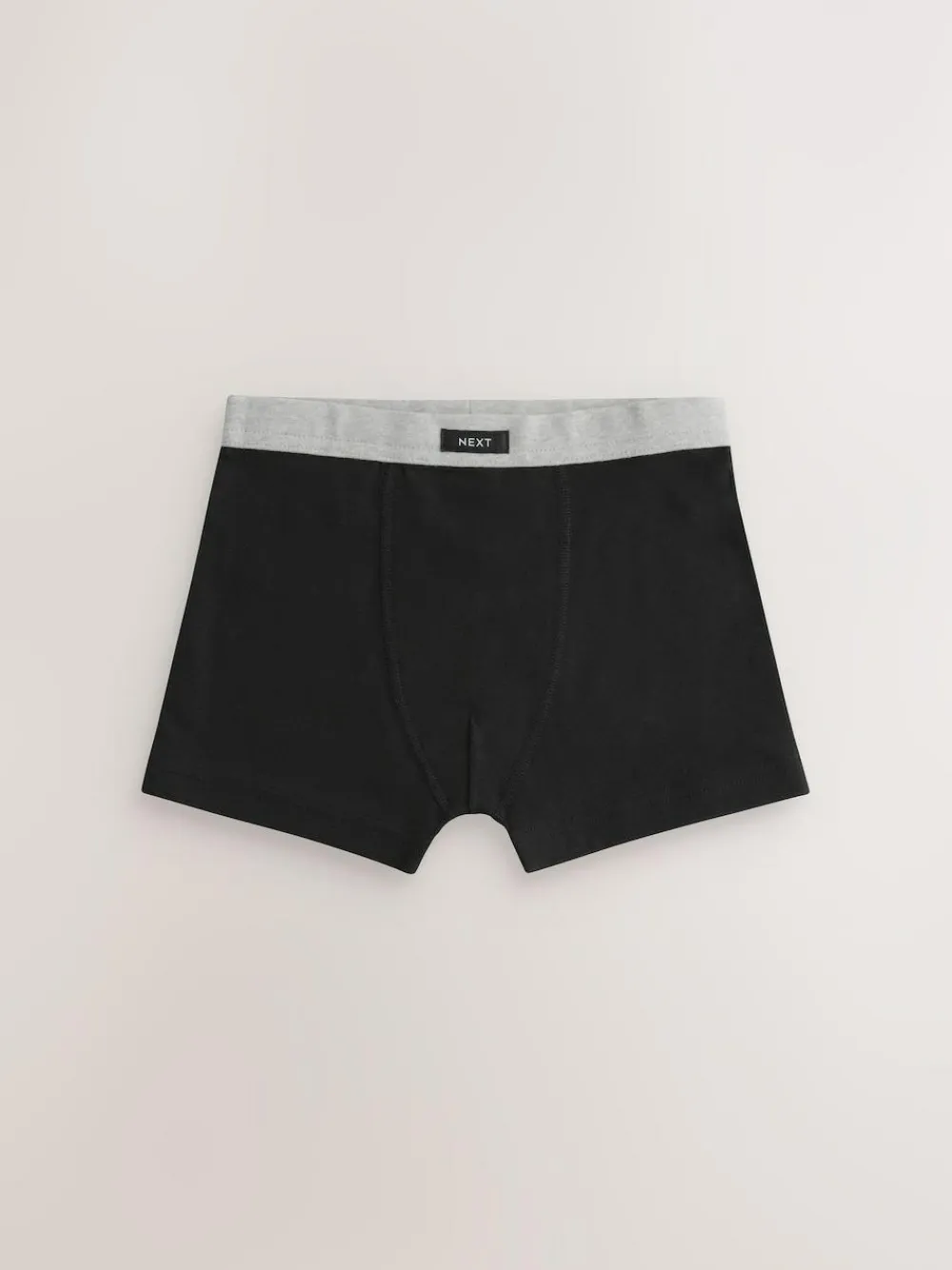 Best Next Soft Waistband Trunks 5 Pack (1.5-16yrs) Grey