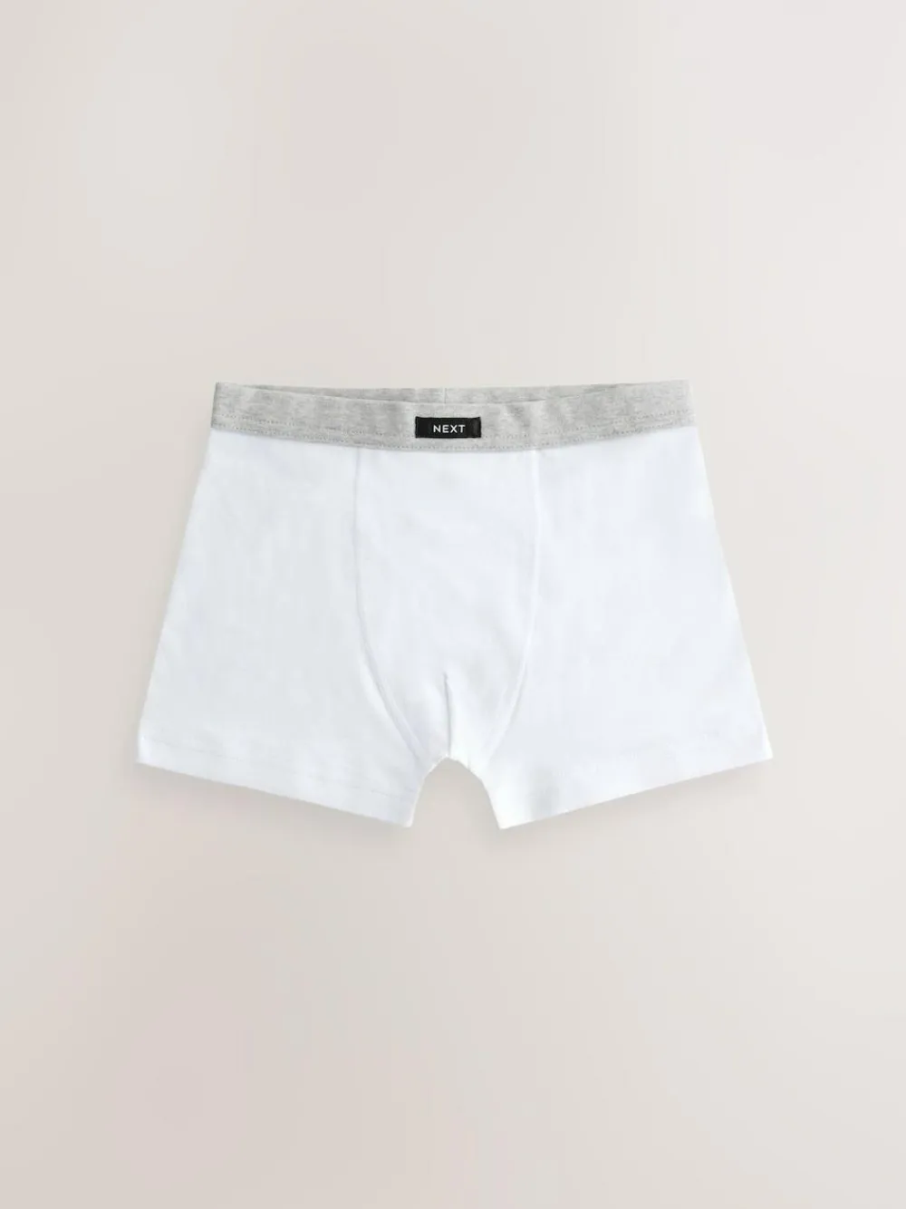 Best Next Soft Waistband Trunks 5 Pack (1.5-16yrs) Grey