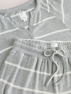 Next Cosy Long Sleeve Pyjamas^Women Pyjamas