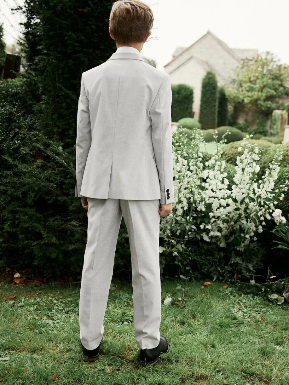 Next Grey Suit Jacket (3-16yrs)^BOY Suits & Vest|Occasionwear