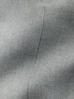 Next Tailored Fit Textured Suit Jacket^ Grey Suits