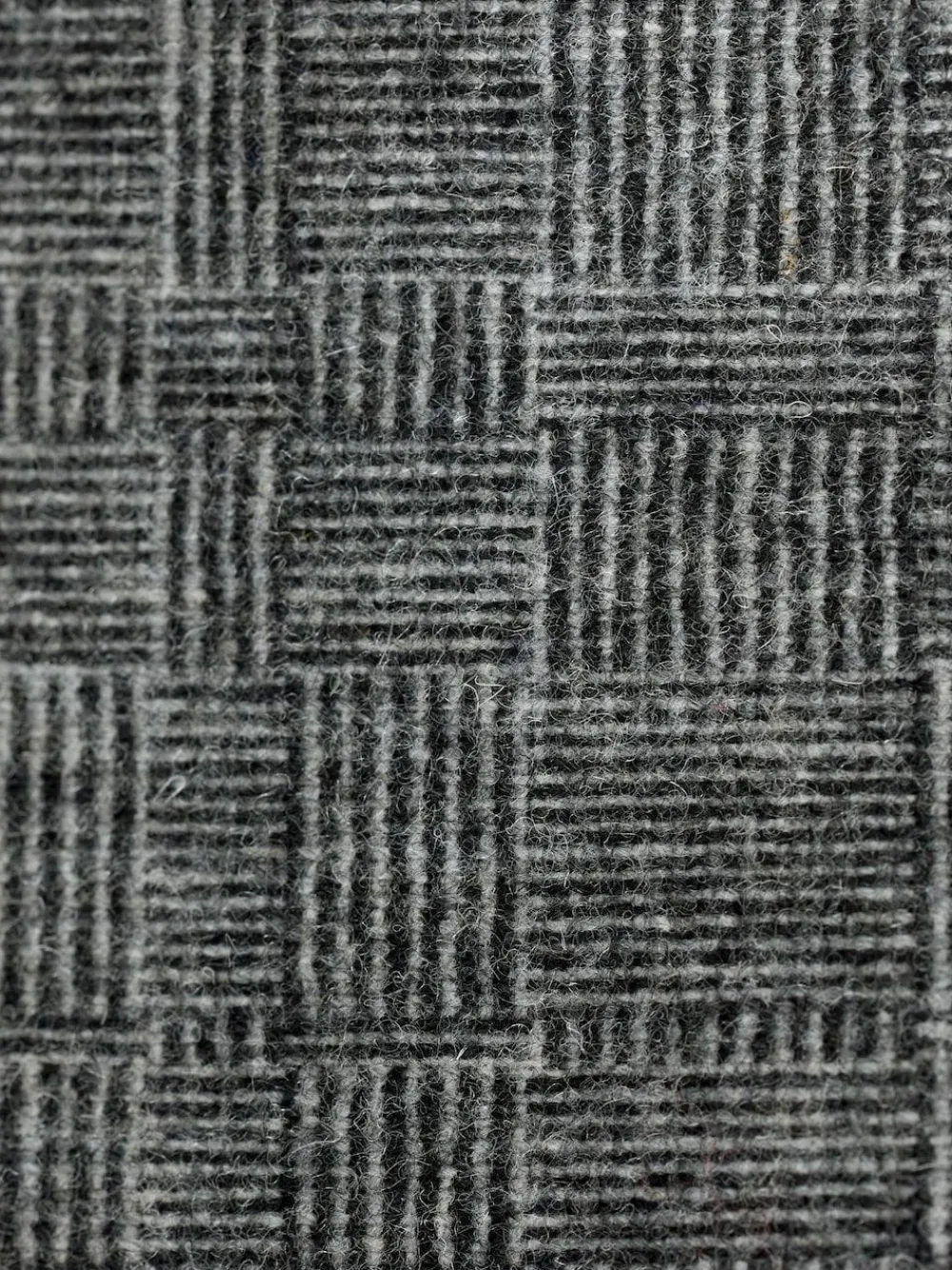 Next Grey Tailored Fit Wool Blend Check Texture Suit Jacket^ Grey Suits