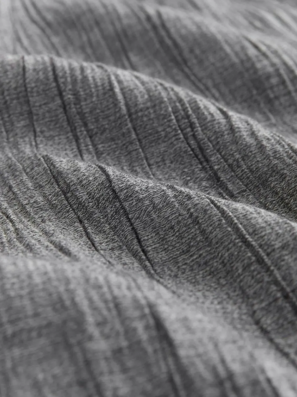 Discount Next Grey Tie Waist Wide Leg Trousers with Wool