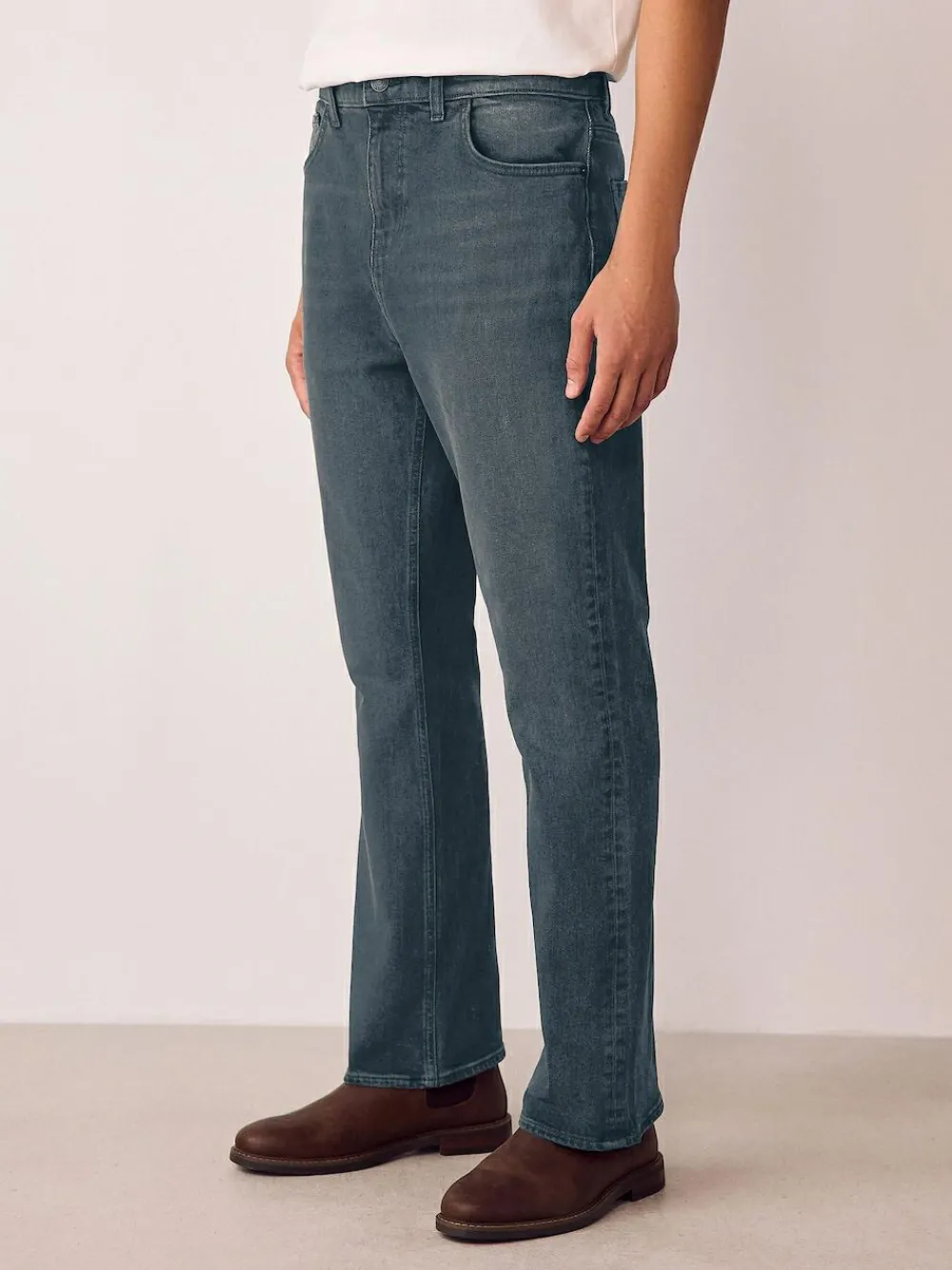 Next Bootcut Vintage Wash Denim Jeans^ Jeans|Jeans