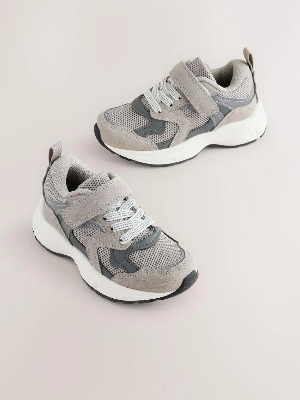 Next Touch Fastening Elastic Lace Trainers^BOY Sneakers|Sneakers
