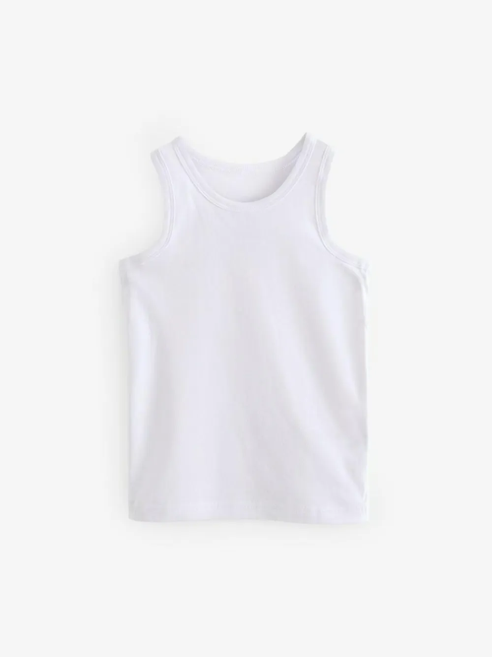 Clearance Next Grey Vests 5 Pack (1.5-16yrs)