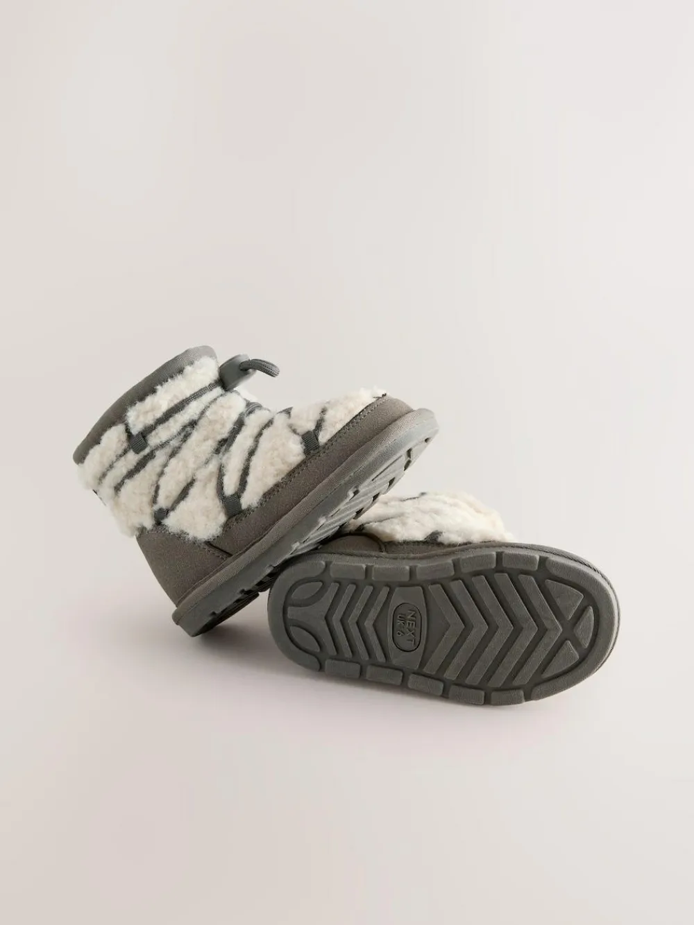 Next Warm Lined Suede Boots^BOY Boots|Boots