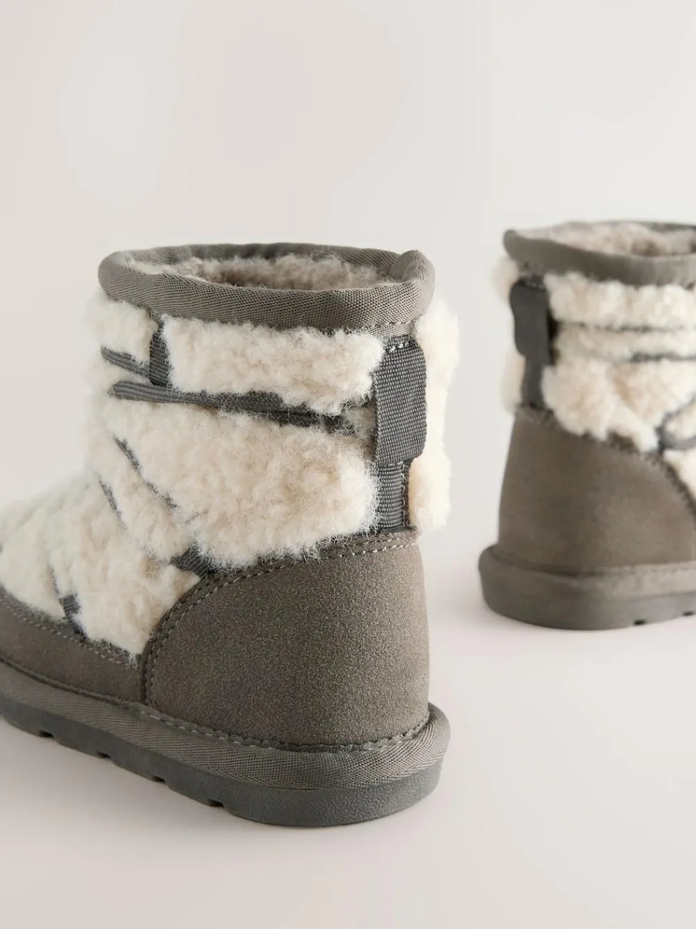 Next Warm Lined Suede Boots^BOY Boots|Boots