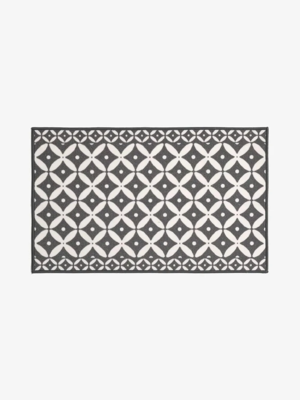 Discount Next Grey Washable Tile Doormat