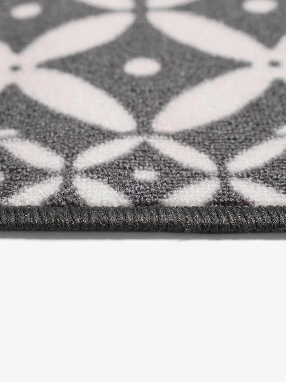 Discount Next Grey Washable Tile Doormat