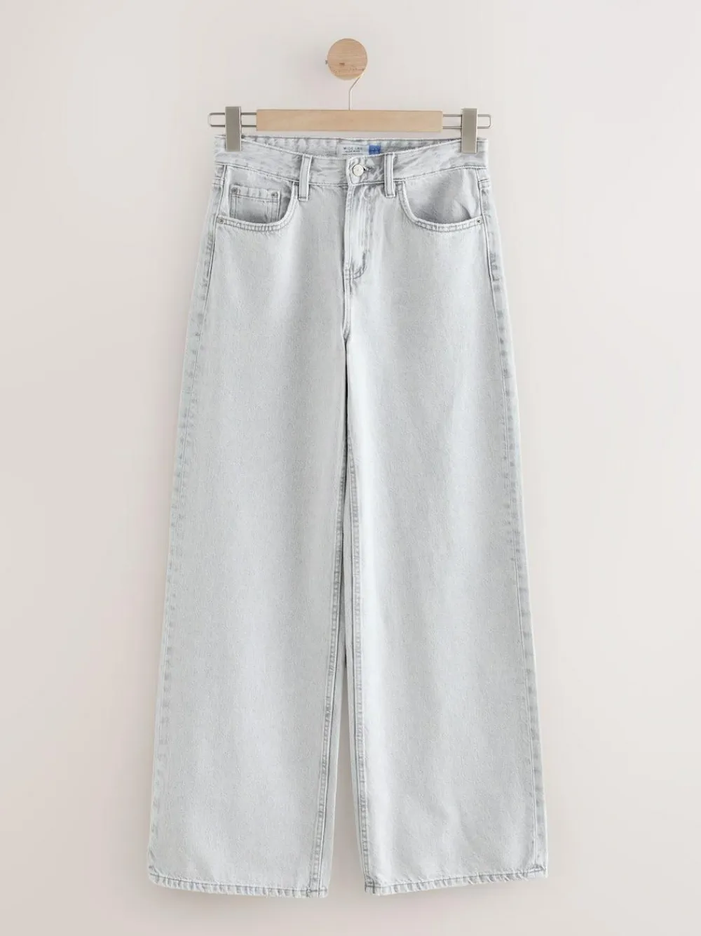 Discount Next Grey Wide Leg Jeans