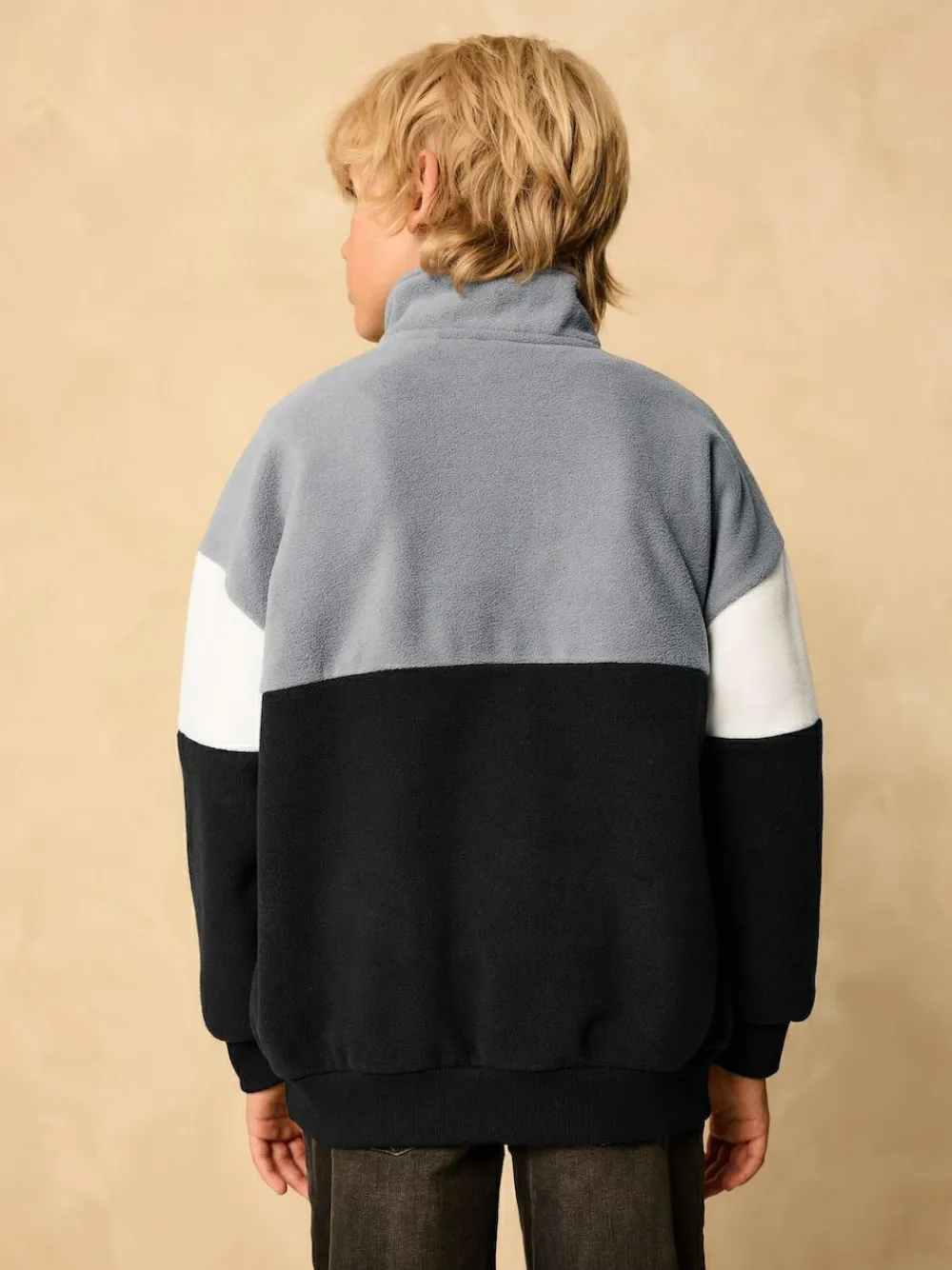Next Funnel Neck Fleece (3-16yrs)^BOY Coats & Jackets|Snowsuits & Coats