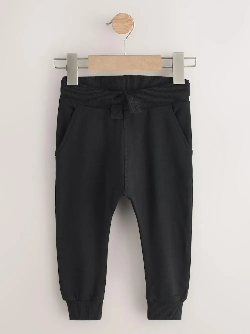 Sale Next Grey/Black/Green Skinny Fit Joggers 5 Pack (3mths-7yrs)