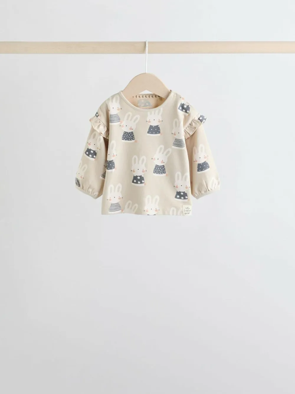Discount Next Grey/Cream Character Long Sleeve Top And Leggings Set 6 Piece (0mths-3yrs)