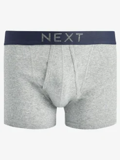 Next 4 pack A-Front Pure 100% Cotton Boxers^ Underwear|Underwear