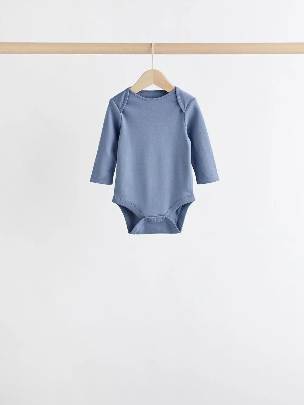 Next Grey/White Long Sleeve Bodysuits 5 Pack^BOY Bodysuits & Vests|Vests