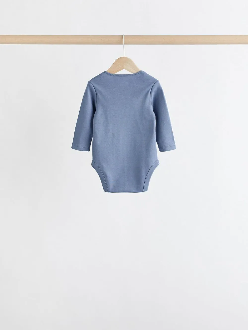 Next Grey/White Long Sleeve Bodysuits 5 Pack^BOY Bodysuits & Vests|Vests
