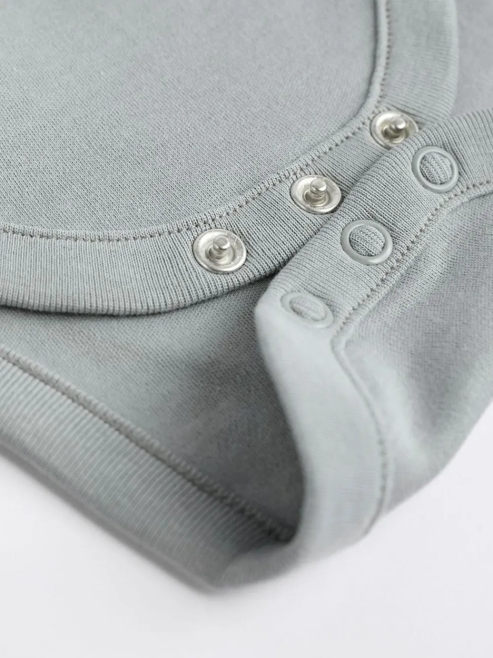 Next Grey/White Short Sleeve Bodysuits 5 Pack^BOY Bodysuits & Vests|Vests