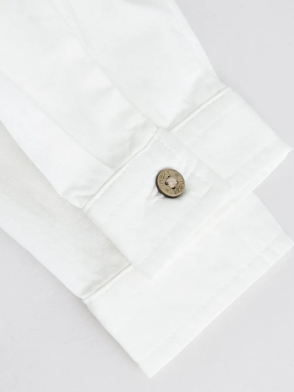 Discount Next Woven Cotton Baby Dungaree and Bodysuit Set (0mths-3yrs) Grey/White