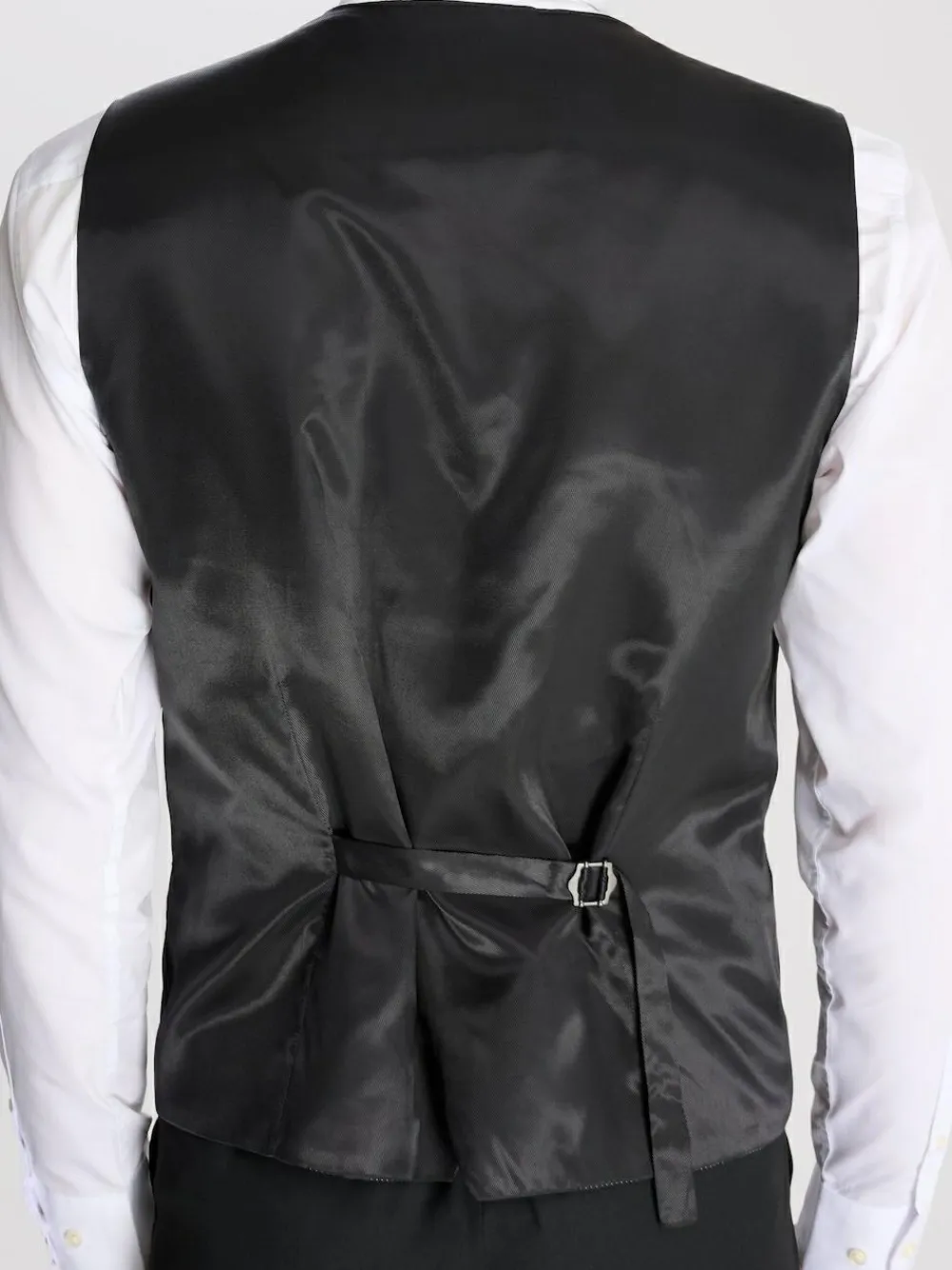 Online Harry Brown Raffi Slim Fit Suit Waistcoat Black