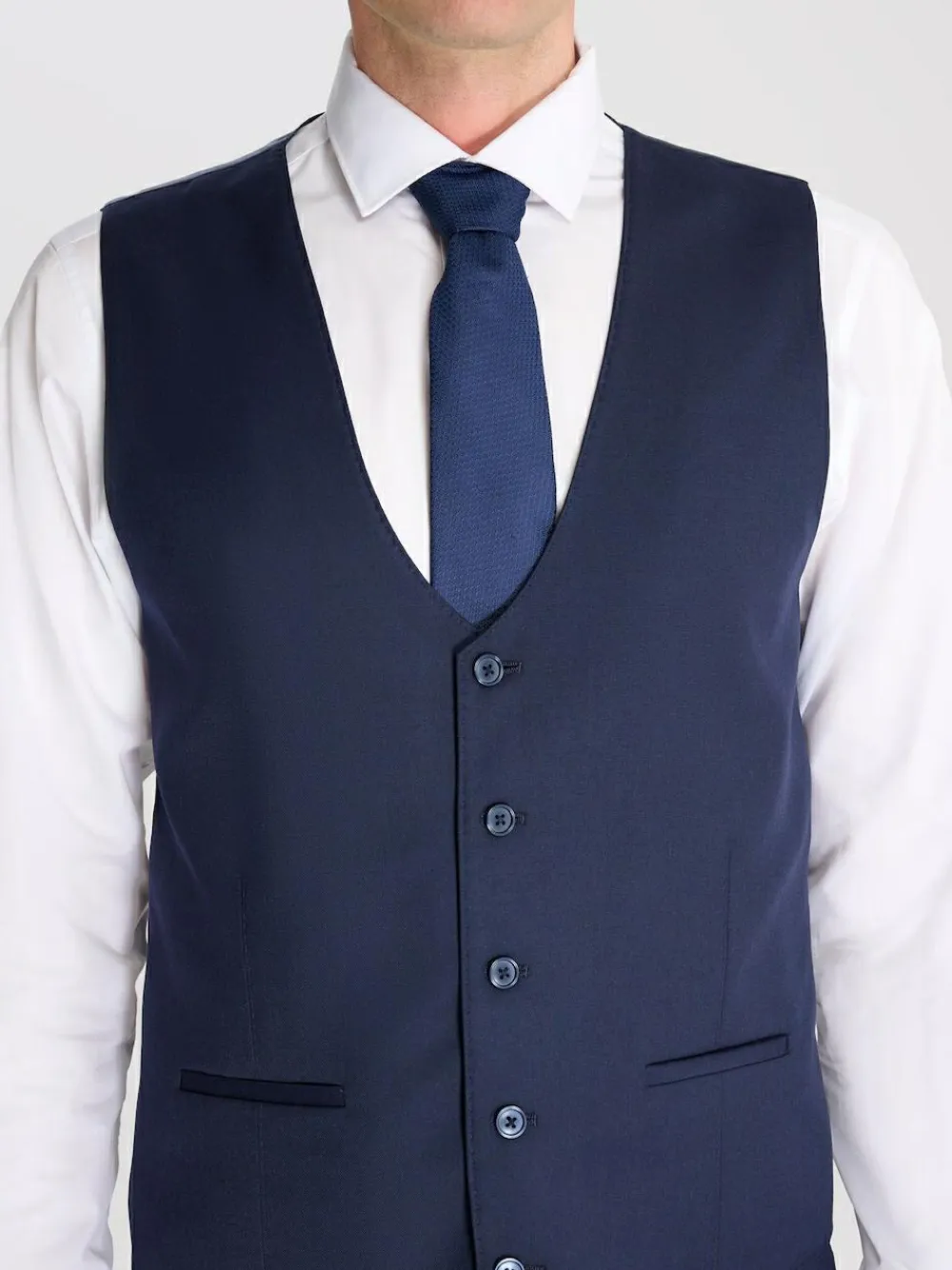 Harry Brown Raffi Slim Fit Suit Waistcoat^ Vests